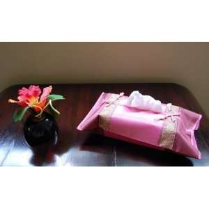  Decorative Kleenex Tissue Box Cover Unique New   Thai Silk 