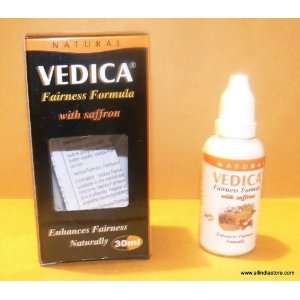 Vedica Fairness Oil Formula Natural Herbs with Saffron 30ml