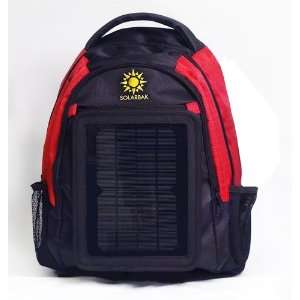  SOLARBAK solar powered backpack, charge mobile devices 