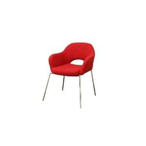  Modern Red Twill Executive Arm Chair: Everything Else