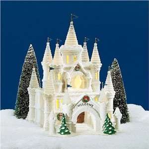  Department 56 Snow Villages Snow Carnival Ice Palace 