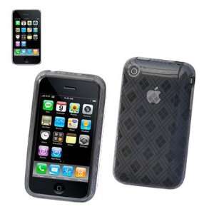   IPHONE3GBK Polymer Case 03 for Apple Iphone 3G   Black: Home & Kitchen