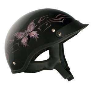 VCAN DOT Motorcycle Half Helmet with Graphics   Frontiercycle (Free U 