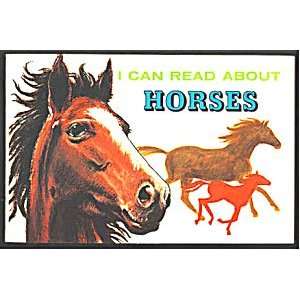  I Can Read About Horses: Richard Harris: Books