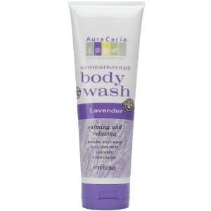   Lavender, Aromatherapy Body Wash, 8 Ounce Tube (Pack of 2) Beauty