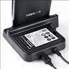 USB Sync Cradle Dock Charger + 2600 mAh Battery For Samsung Galaxy 