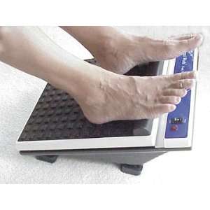    Rub Deep Vibration Foot Massager Platform   Heavy Duty Foot Massage