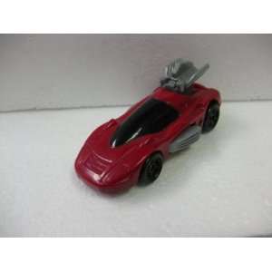  Red Futuristic Racing Matchbox Car Toys & Games
