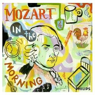 Mozart in the Morning by Wolfgang Amadeus Mozart, Neville Marriner 