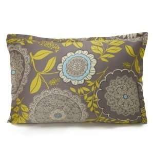  Amy Butler Lace Work King Sham 100% Organic Cotton: Home 