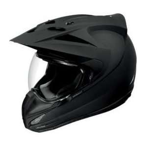 Icon Variant Urban Assault Full Face Motorcycle Helmet Rubatone Black 