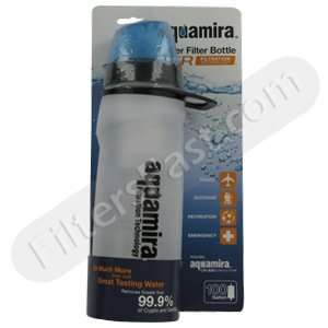  Aquamira Filtered Water Bottle CR 100: Sports & Outdoors