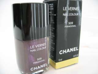 Chanel Le Vernis Nail Colour 509 PARADOXAL Full Size box  