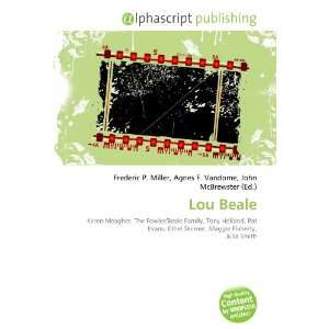 Lou Beale [Paperback]