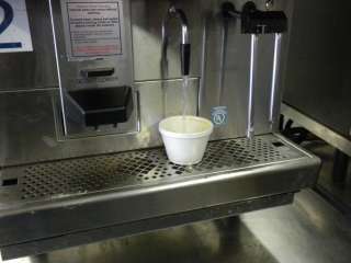 Thermoplan Black & White Verismo Automatic Coffee Espresso Maker Model 