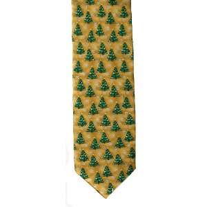  Christmas Trees Ties / Gold: Home & Kitchen