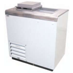  Excellence HFF 2 Stainless Steel Ice Cream Dipping Cabinet 