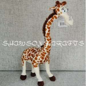   : Madagascar Stuffed Toy Giraffe 22 Melman Plush Doll: Toys & Games
