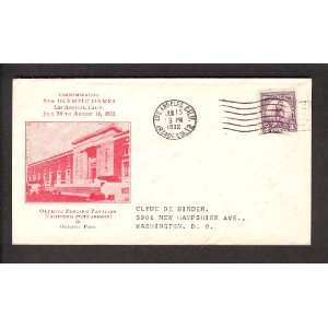   Cover; Olympic Games; Fencing Pavilion; California State Armory; 1932