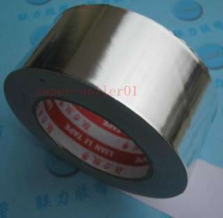 Roll Aluminum Effect Pedal Foil EMI Shield Tape 60mm x 50M Factory 