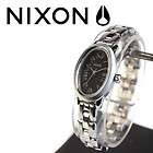 Nixon CAPITAL Stainless Steel Watch SILVER WHITE BOX  