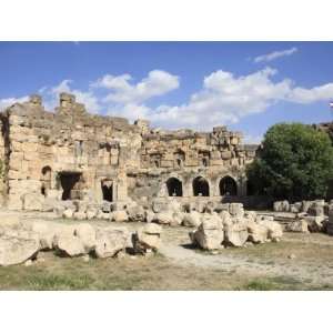 com Baalbek Temple Complex, UNESCO World Heritage Site, Bekka Valley 