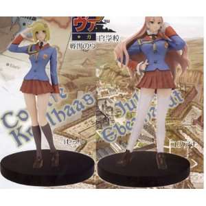  Valkyria Chronicles 2 EX PVC Figure (Set of 2). Imported 