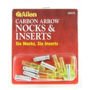  Allen Co. Carbon Arrow Nocks & Inserts