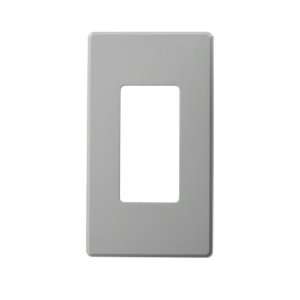   Architectural Wall Box Dimmer, Fins Left On, 1 Narrow Dimmer Supported