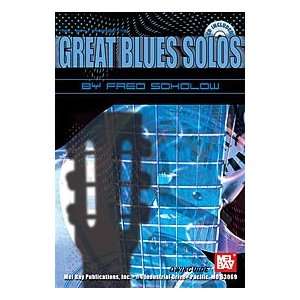  Great Blues Solos QWIKGUIDE Book/CD Set Electronics