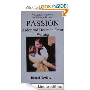 PASSION Ardor & Desire in Great Writing (A Handbook of the Soul For 