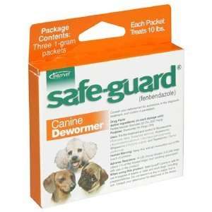    8 in 1 Safe guard 4 Dewormer for Small Dogs 
