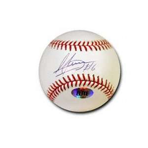  Jose Guillen Autographed Baseball