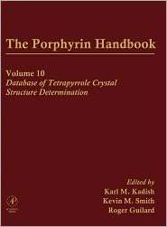 Porphyrin Handbook Volume 10, (0123932106), Karl Kadish, Textbooks 