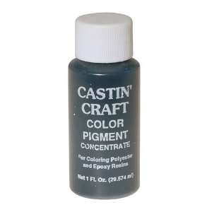   CRAFT Casting Epoxy Resin Opaque Green Pigment Dye 1 Oz Arts, Crafts