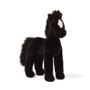 Gund Sunny Black Standing Horse 11.5 Plush Toys & Games