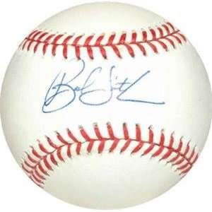  Bud Smith autographed Baseball