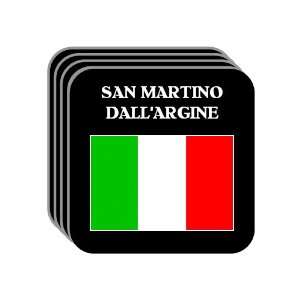  Italy   SAN MARTINO DALLARGINE Set of 4 Mini Mousepad 