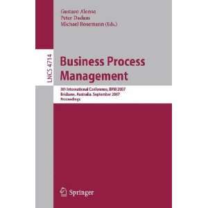  Business Process Management Gustavo (EDT)/ Dadam, Peter 