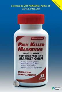   Pain Killer Marketing How to Turn Customer Pain into 