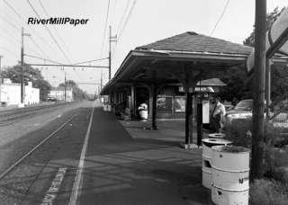New Jersey Transit Railroad Train Station South Amboy  