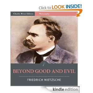 Beyond Good and Evil (Illustrated) Friedrich Nietzsche, Charles River 