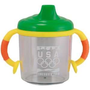 2010 Winter Olympics Team USA Logo Sippy Cup with Handles 