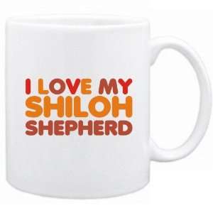  New  I Love My Shiloh Shepherd  Mug Dog