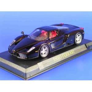   43 Scale Ferrari Enzo In Black Die Cast Model Car: Toys & Games
