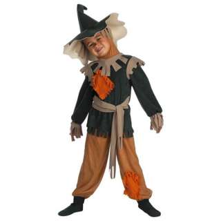 New SCARECROW Deluxe Toddler BOY Costume Size (2T)  