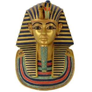 King Tut Mask Wall Plaque 