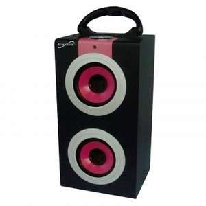   Portable Speaker with USB, SD, AUX Inputs and FM Radio Electronics