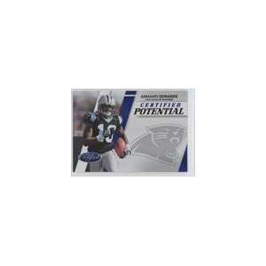   Certified Potential Blue #23   Armanti Edwards/50 Sports Collectibles