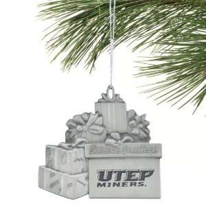    UTEP Miners Pewter Christmas Gift Ornament : Sports & Outdoors